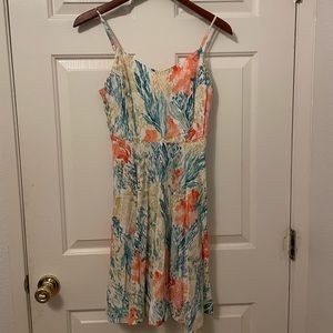 Sundress light and floral